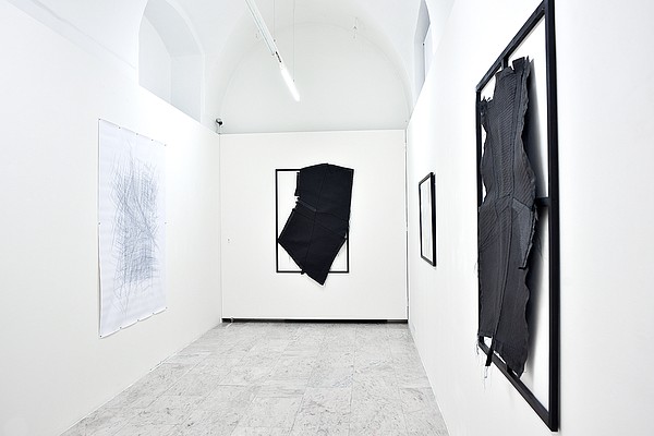 Miroslava Klesalová, výstava Zem, Galerie výtvarného umění v Chebu, 2024