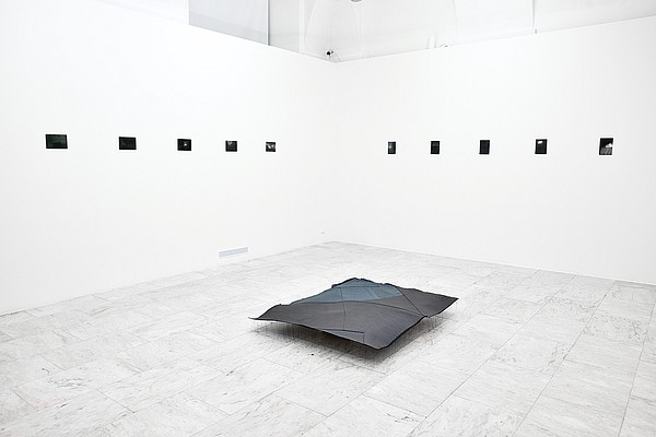Miroslava Klesalová, výstava Zem, Galerie výtvarného umění v Chebu, 2024