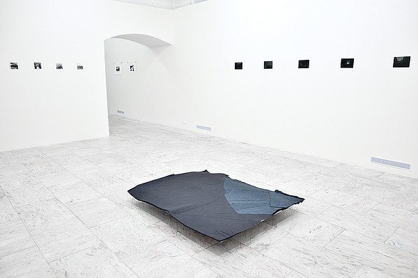 Miroslava Klesalová, výstava Zem, Galerie výtvarného umění v Chebu, 2024