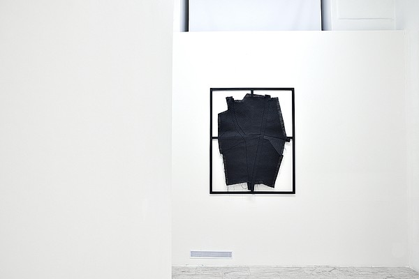 Miroslava Klesalová, výstava Zem, Galerie výtvarného umění v Chebu, 2024